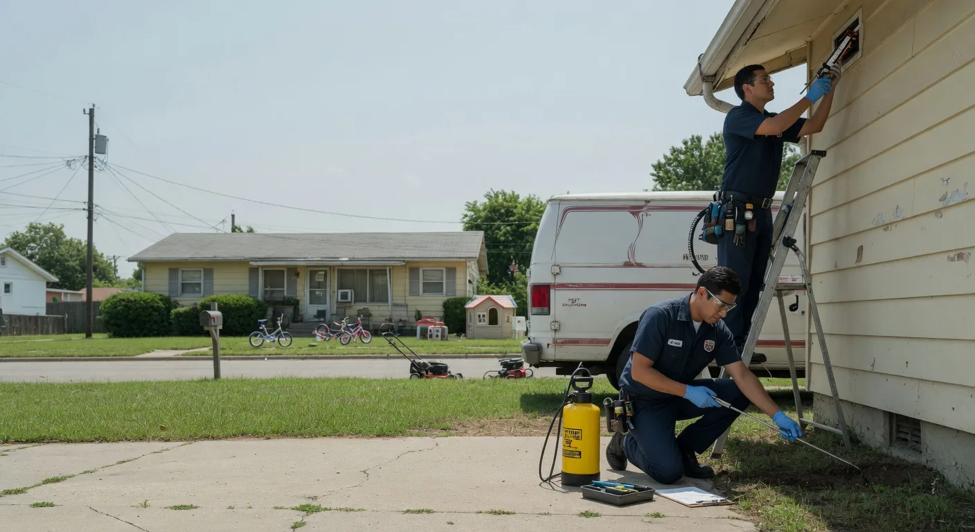 Termite Treatment in Beloit, WI near me
